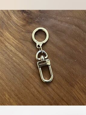 Louis Vuitton Cles Key Ring Charm Gold